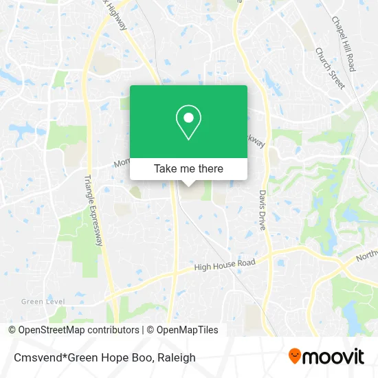 Mapa de Cmsvend*Green Hope Boo