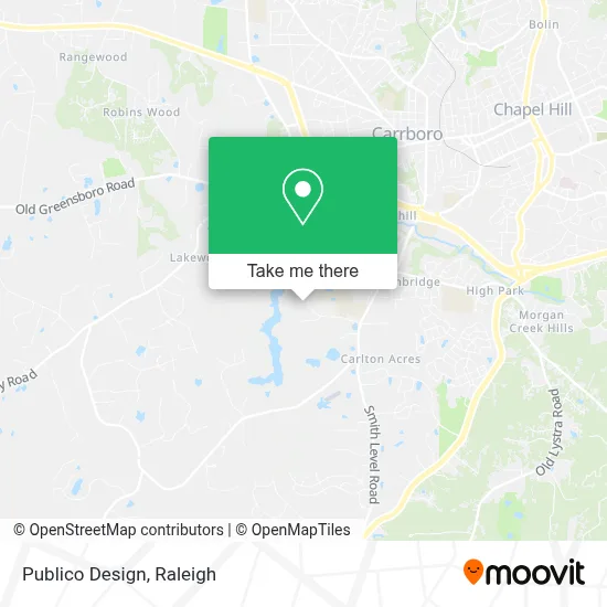 Publico Design map