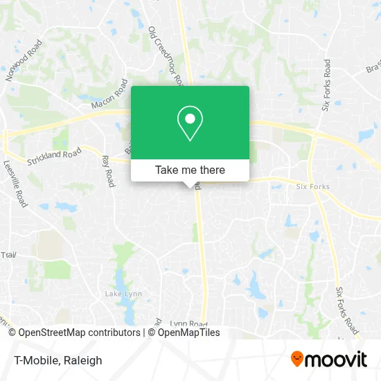 T-Mobile map