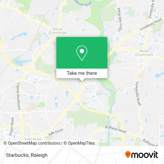 Starbucks map