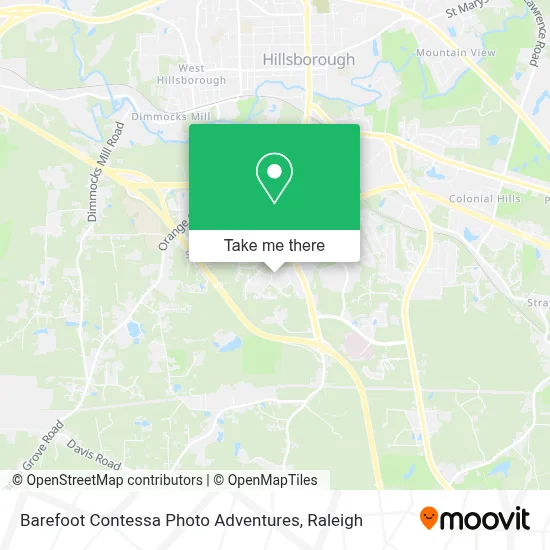 Barefoot Contessa Photo Adventures map