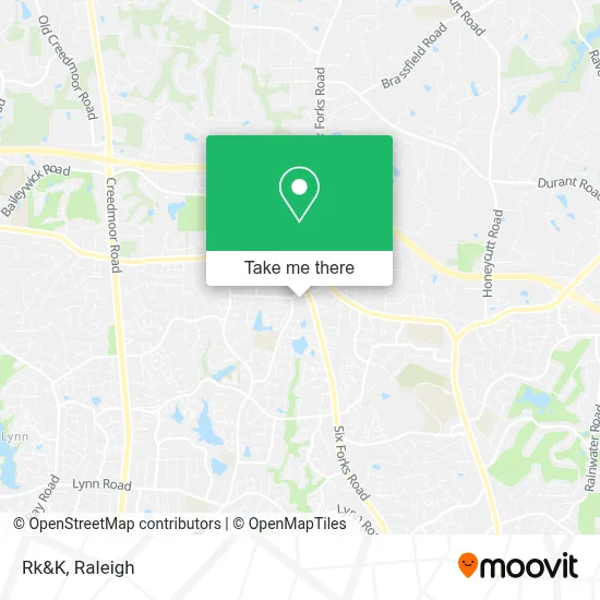 Rk&K map