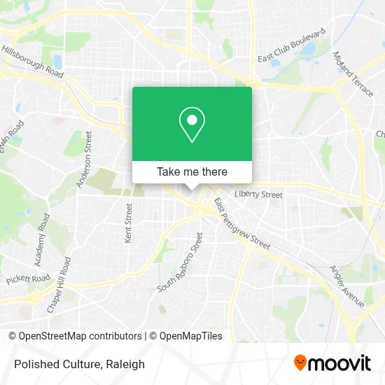 Polished Culture map