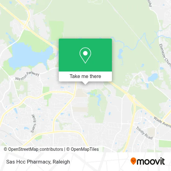 Sas Hcc Pharmacy map