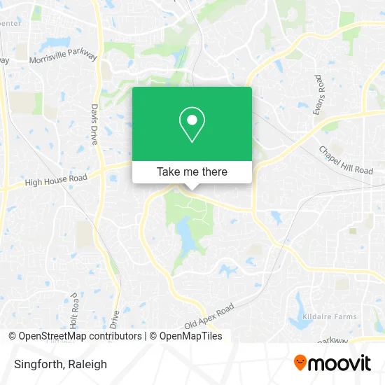 Singforth map