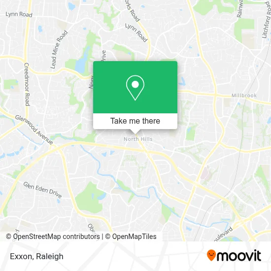 Exxon map