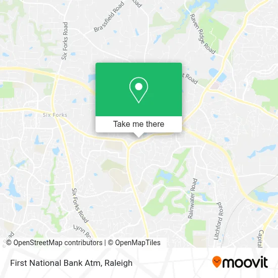 First National Bank Atm map