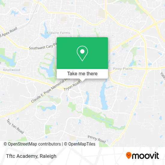 Tftc Academy map