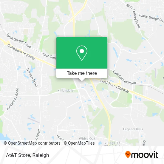 At&T Store map