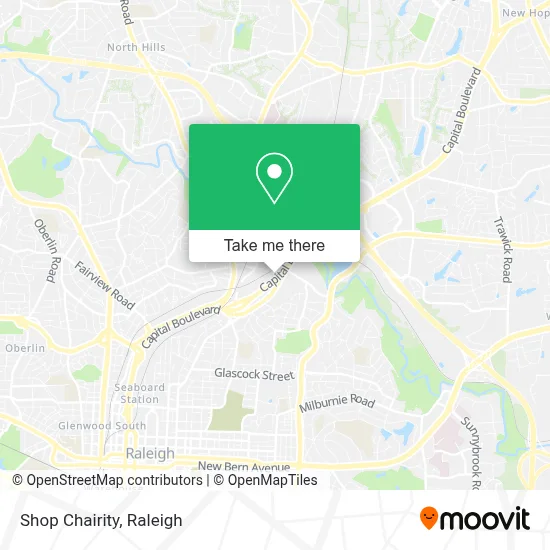 Shop Chairity map