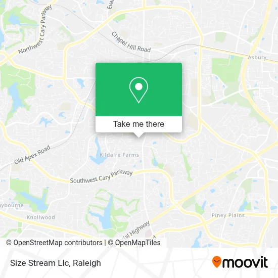 Size Stream Llc map