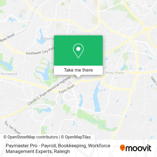 Paymaster Pro - Payroll, Bookkeeping, Workforce Management Experts map