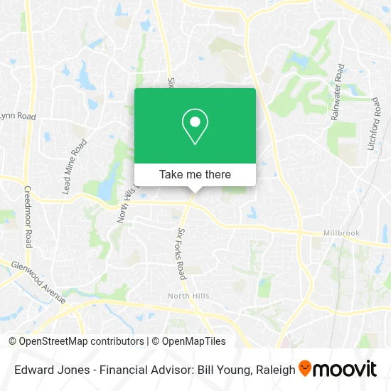 Edward Jones - Financial Advisor: Bill Young map