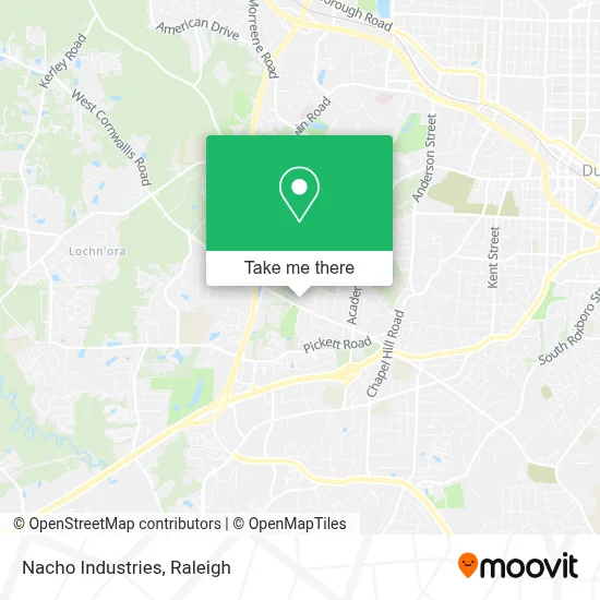 Nacho Industries map