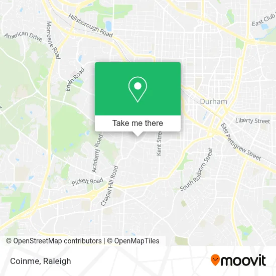 Coinme map
