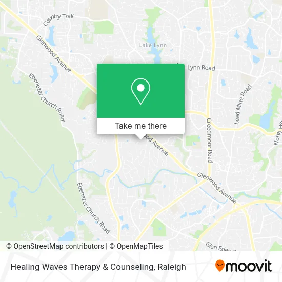 Healing Waves Therapy & Counseling map