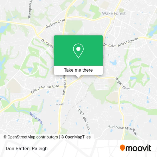 Mapa de Don Batten