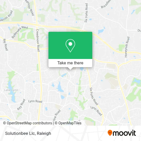 Solutionbee Llc map