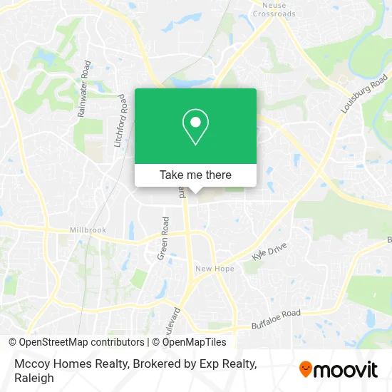 Mccoy Homes Realty, Brokered by Exp Realty map