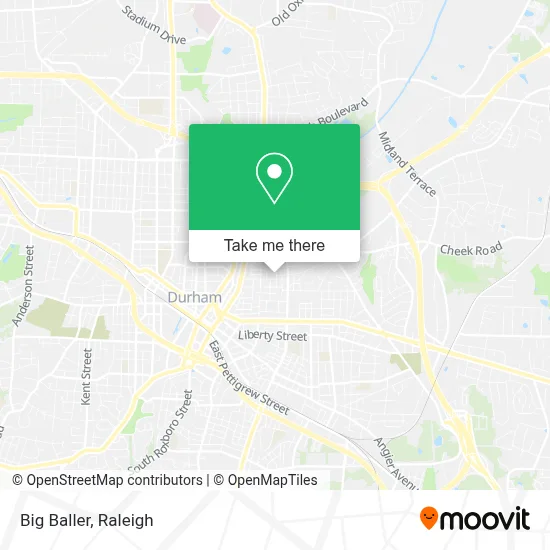 Big Baller map
