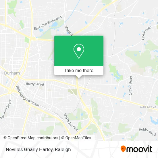 Nevilles Gnarly Harley map