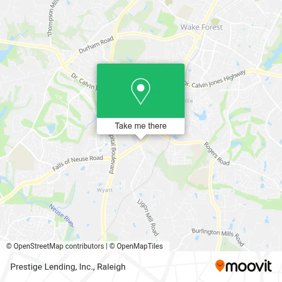 Prestige Lending, Inc. map