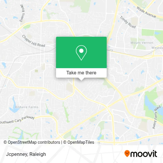 Jcpenney map