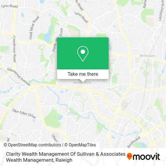 Clarity Wealth Management Of Sullivan & Associates Wealth Management map