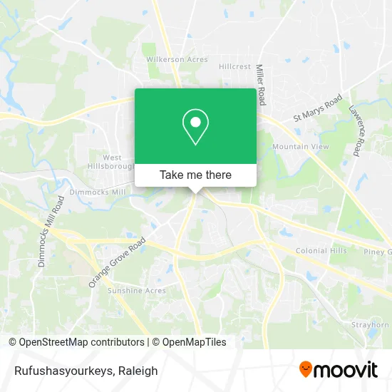 Rufushasyourkeys map