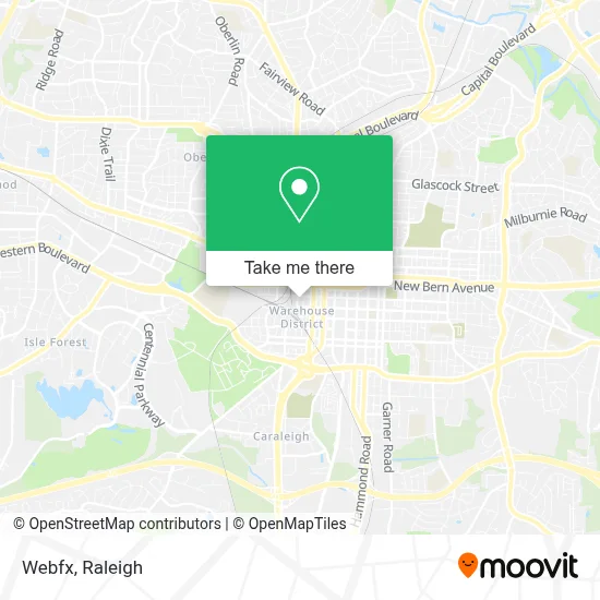 Webfx map