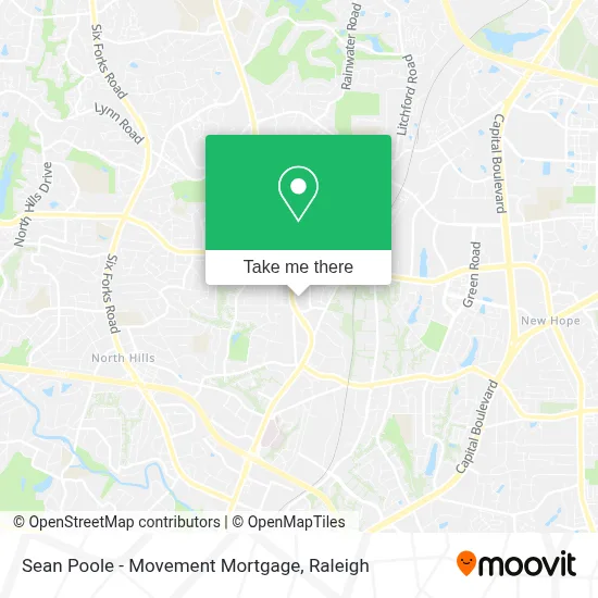 Sean Poole - Movement Mortgage map