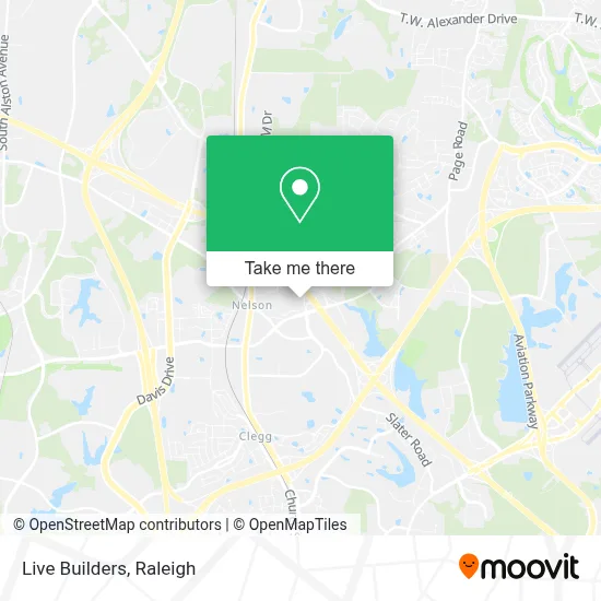 Live Builders map