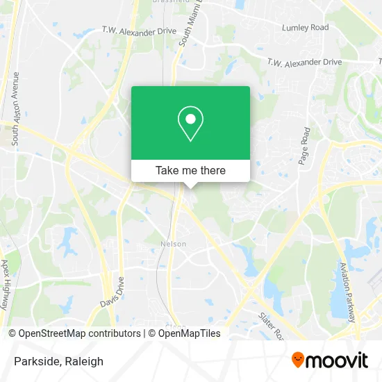 Parkside map