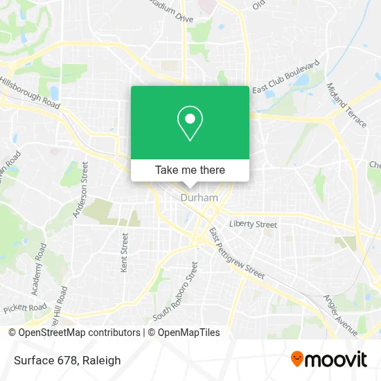 Surface 678 map