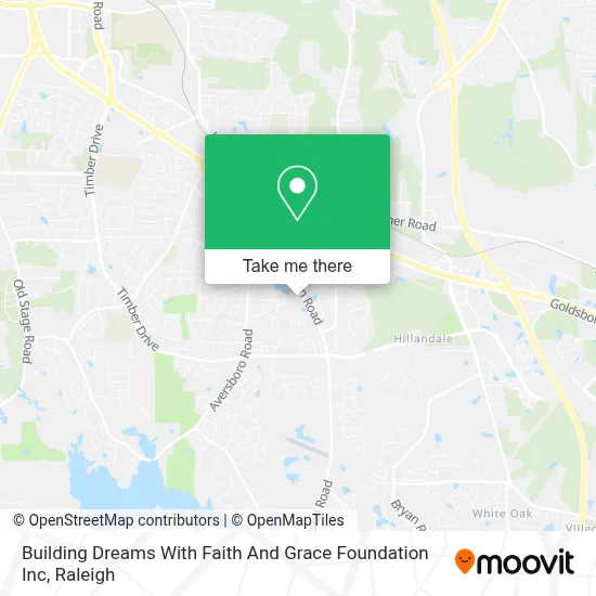 Building Dreams With Faith And Grace Foundation Inc map