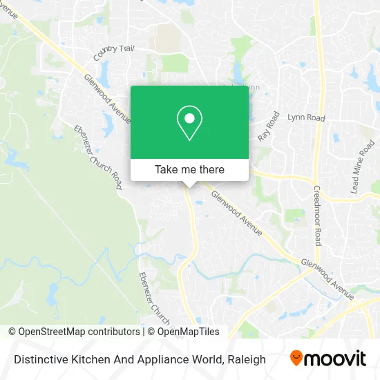 Distinctive Kitchen And Appliance World map