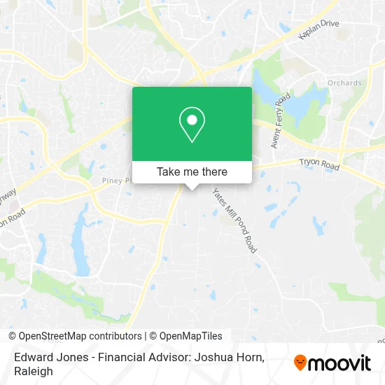Edward Jones - Financial Advisor: Joshua Horn map