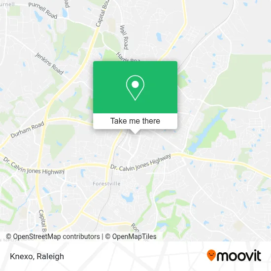 Knexo map
