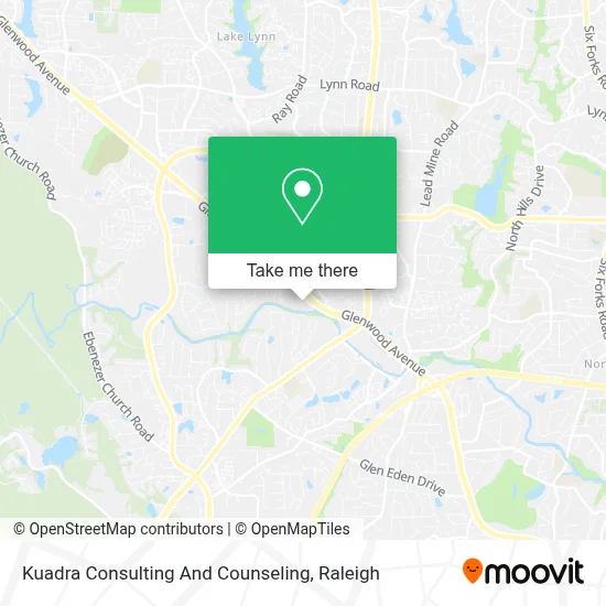 Kuadra Consulting And Counseling map