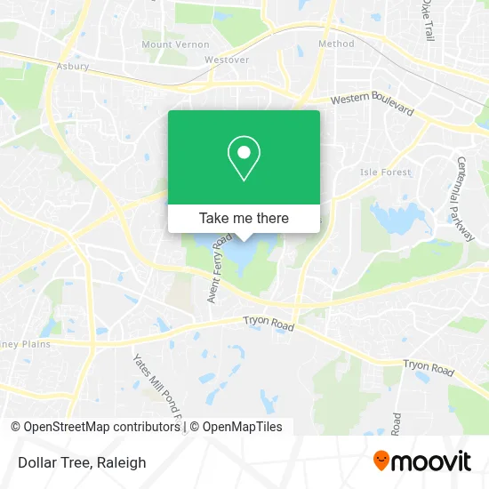 Dollar Tree map
