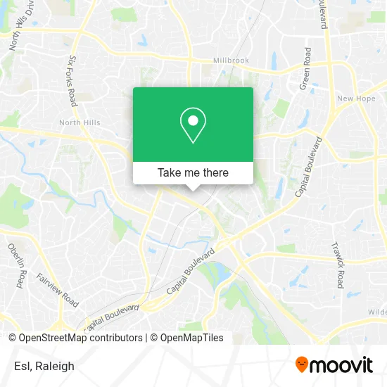 Esl map