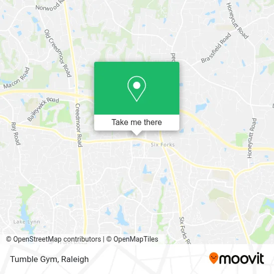 Tumble Gym map