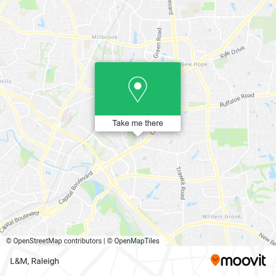 L&M map