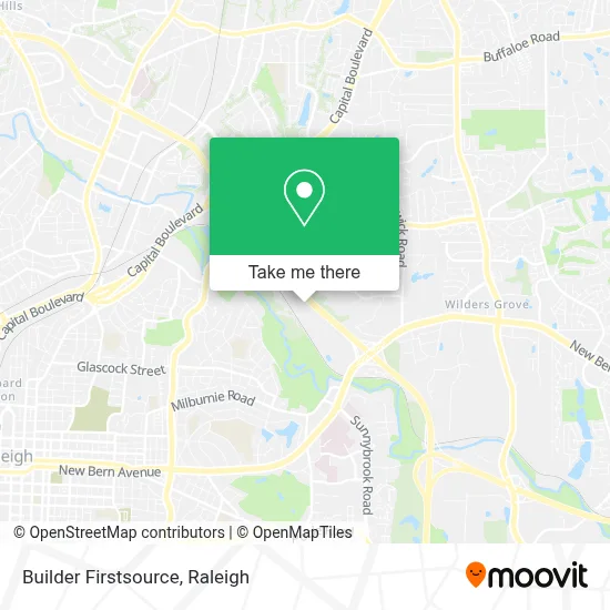Builder Firstsource map