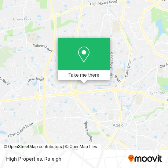 High Properties map