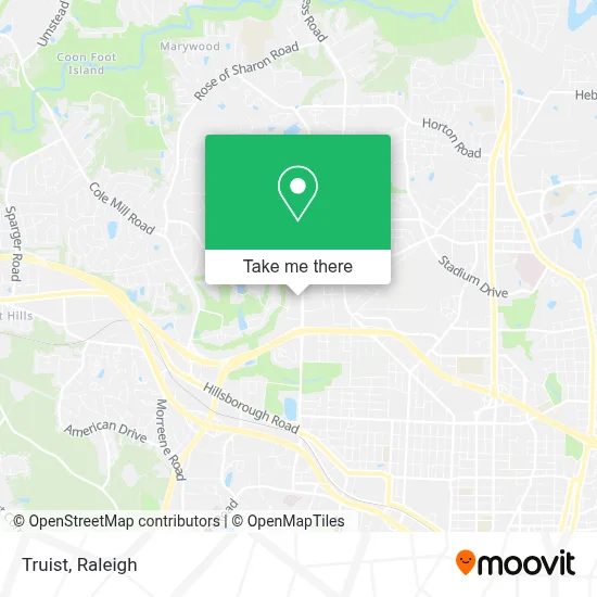Truist map