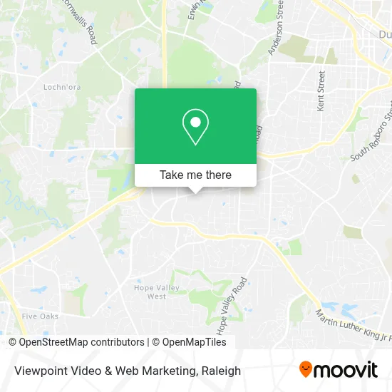 Viewpoint Video & Web Marketing map