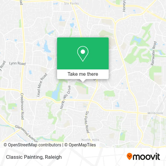Classic Painting map