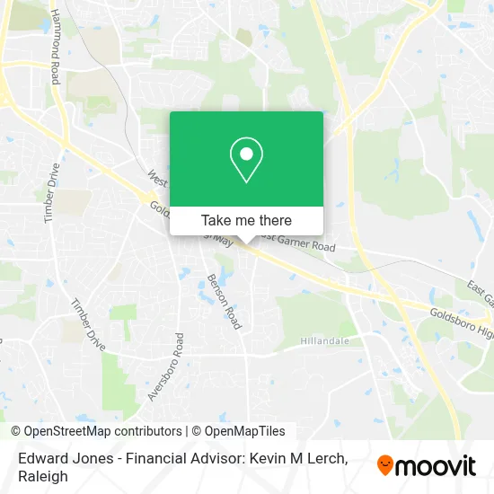 Edward Jones - Financial Advisor: Kevin M Lerch map