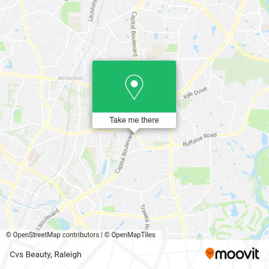 Cvs Beauty map